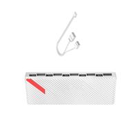 Controlador ARGB para computadora, 5 V, 3 pines, control de temperatura, doble 10 puertos de expansión, ventilador ARGB divisor ARGB PWM para carcasa de PC