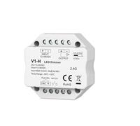 Controlador atenuador LED 1CH*4A/8A 12-48VDC Controlador Push-Dim V1-H 1CH*6A/9A Controlador CV V1-H(WZ)(R1 Remote Only)