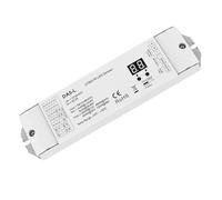 Controlador atenuador LED 5CH*4A 12V-48VDC CV Atenuador LED Controlador de 5 canales 24V voltaje constante DA5-L (DT6/DT8) adecuado for luces LED RGB RGBCCT