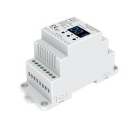 Controlador atenuador LED DA4-D 4CH * 5A 12-24VDC CV Dimmer (carril Din) (DT6) PMW atenuación 4 x (60-120) W controlador de tira de luz RGBW monocromática