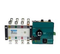 Controlador ATS 800A 1000A 4P Doble potencia Interruptor de Transferencia Automática 220v Control de voltaje piezas del generador eléctrico diésel(800A)