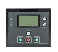Controlador ATS HAT560N for generador diésel, módulo de control de conmutación de potencia dual.