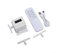 Controlador automático de apagado, controlador inalámbrico de interruptor de pared, dispositivo apagado de luz inteligente para Ation y batería larga