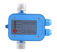 Controlador Automático de Bomba de Agua con Interruptor Electrónico, Regulador de Presión para Bombas Autocebantes, de Chorro y Jardín, Fácil Instalación