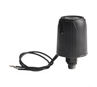Controlador automático de interruptor de presión de bomba de agua con metal y ABS para sistemas Ac220v con interfaz de doble rosca y función de apagado inteligente en color negro (1/4 2,2-3,0 kg)