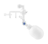 Controlador Automático de Llenado de Agua, Válvula de Nivel con Flotador Ajustable para Acuario, Tanque y Pecera - Filtro y de Control de Flujo Integrado, Ideal para Riego y Almacenamiento