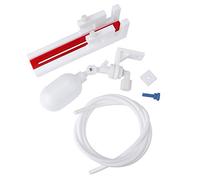 Controlador Automático de Nivel de Agua con Válvula de Flotador de Plástico y Soporte para Acuarios y Tanques de Peces