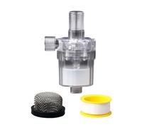 Controlador automático de niveles de agua con bola flotante transparente de fijación rápida para tanques líquidos eficientes y gestión de depósitos, sensor de agua pequeño