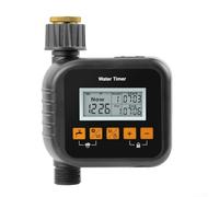 Controlador automático de riego con tecnología de detección de lluvia para una gestión perfecta del agua del jardín