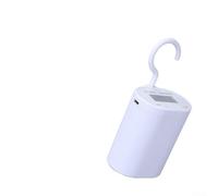 Controlador automático de riego de plantas con temporizador, batería recargable de 2000 mAh para hasta 80 días, kit de cabezal de goteo 2/8/12 para plantas de interior, Gar(A)