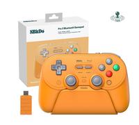 Controlador Bluetooth 8BitDo Pro 3 para Switch/Switch2, Windows, Apple, SteamOS, Android, Joysticks TMR, Botones ABXY intercambiables