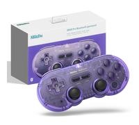 Controlador Bluetooth 8Bitdo SN30 Pro Inalámbrico Con Joysticks y Vibración USB-C Compatible con Switch, Windows, Mac, Android