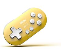 Controlador Bluetooth 8BITDO ZERO 2 Para Switch PC Y Android (Amarillo)