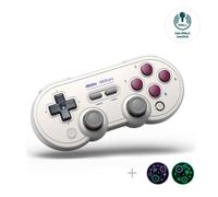 Controlador Bluetooth Inalámbrico 8Bitdo Sn30 Pro, Joystick de Efecto Hall, Gamepad Retro