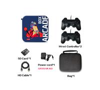 (controlador cablato - spina UE) Consola para videojuegos Arcade Box para PS1/DC/N64 Retro Game Super