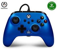 Controlador cableado mejorado de PowerA para Xbox Series X|S - Sapphire Fade