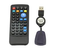 Controlador central de teclado, mando a distancia, control multimedia para sistemas, control de PC portátil, ligero