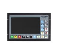 Controlador CNC, Controlador De Movimiento Sin Conexión CNC 4 Ejes DDCS V4.1 + Volante Colgante MPG Con Parada Emergencia For Máquina Enrutadora Torno para enrutador CNC