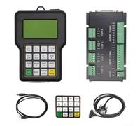 Controlador CNC de 3 ejes para máquina de grabado DSP A11E, sistema de control de mango con estabilidad de alta resolución y protección de apagado, 24 x 17,2 x 11 cm