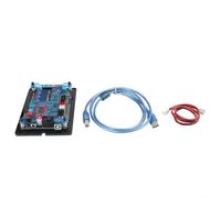 Controlador CNC de placa de controlador de motor paso a paso de 3 ejes con conexión USB para firmware GRBL que soporta múltiples aplicaciones de grabado y corte