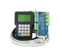 Controlador CNC, El de control portátil for máquina de grabado con controlador de movimiento de 3 ejes fuera de línea DSP 0501 admite código G estándar en lugar de A11E,Compatibilidad