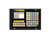 Controlador CNC fuera de línea de control de movimiento de torno de 2 ejes XC609T Servomotor paso a paso Código G Círculo exterior, Cara final, Ranura,