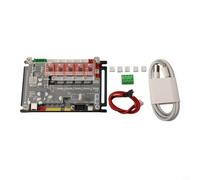 Controlador CNC fuera de línea para máquina de grabado GRBL 1.1F - Placa de controlador de motor paso a paso 4 con módulos A4988 para enrutador de madera Dimensión estándar
