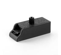 Controlador compacto de 4 pines para ventilador PWM para ventiladores de 12 V CC con regulación de ciclo de trabajo del 0 al 100% e indicador LED