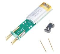 Controlador completo de placa de conductor adecuado para un fácil uso en mantenimiento electrónico y pruebas de evaluación de optoacopladores con pantalla LED