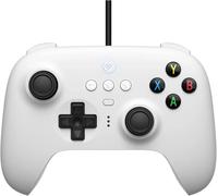 Controlador Con Cable 8Bitdo Ultimate Blanco - PC/MAC/Android/Xbox