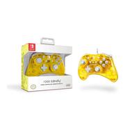 Controlador Con Cable Amarillo Rock Candy Piña Pop - Nuevo - Nintendo Switch