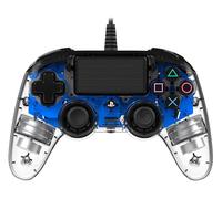 Controlador Con Cable Azul Brillante PS4 PLAYSTATION 4 NACON