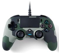 Controlador Con Cable Camo Verde PS4 Playstation 4 NACON