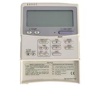 Controlador Con Cable Del Panel De Control De Aire Acondicionado Central, Compatible Con Toshiba, Controlador De Cable RBC-AMT31E RBC-ASCU11-C(RBC-AMT31E)