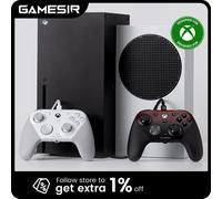 Controlador GameSir G7 Pro para Xbox Series X | S, Xbox One X | S, Steam, PC, Teléfono Android - Efecto Hall, Base de Carga, Giroscopio Plum Purple