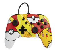 Controlador Con Cable Mejorado Pokémon Pikachu Nintendo Switch POWER A