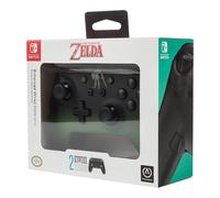 Controlador Con Cable Mejorado PowerA Link Fade - Nuevo - Nintendo Switch