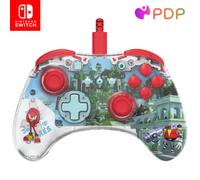 Controlador con cable para Nintendo Switch - PDP - Realmz Knuckles - Iluminación LED