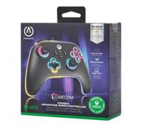 Controlador Con Cable PowerA Advantage Lumectra Negro - Nuevo - Xbox Series X/S
