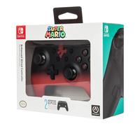 Controlador Con Cable PowerA Mario Fade - Nuevo - Nintendo Switch