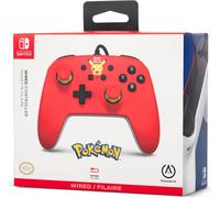 Controlador con cable PowerA para Nintendo Switch Laughing Pikachu Pokemon