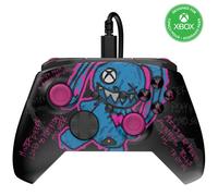 Controlador con cable - Rematch GLOW - Xbox One y Series X|S - PDP - Patrón Minster Peeks - Negro