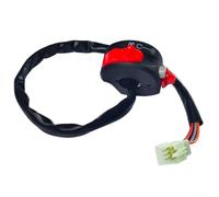 Controlador confiable del manillar del ABS del interruptor de la motocicleta para la activación de la linterna y