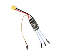 Controlador - Controlador de Motor | Controlador de Velocidad del Motor sin escobillas 30A para avión RC Drone Quadcopter Helicóptero Vuelo multieje Respuesta Estable Control Ligero