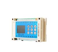 Controlador de 1 unidad, módulo de relé de 12 entradas y 12 salidas con comunicación RTU RS 485, entrada y salida analógica de 2 canales 0-10V 0-20mA(AI AO 0-20mA)