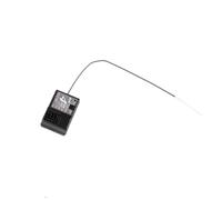 Controlador de 2,4 GHz | Conjunto transmisor y receptor de radio de 6 canales para coches, camiones, barcos con pantalla digital | de control remoto para vehículos a la deriva y a la deriva