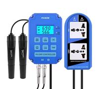 Controlador de 2 vías WiFi (+/-1000 mV), dispositivo de control (PH + redox/ORP), ozonizador de ozono, CO2, acuario, agua dulce/salada, P37