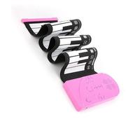 Controlador De 49 Teclas, Mini Teclado De Piano Electrónico, Piano Portátil, Instrumentos Musicales, Piano Enrollable Piano Electrónico Para Principiantes