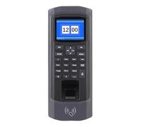 Controlador de acceso de control de acceso de teclado de huellas dactilares gestión de asistencia resistente a manipulaciones para oficina fábrica de hotel escuela acceso controlador