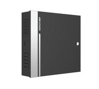 HIKVISION BASIC DS-K2804 HIKBASIC. 4-Tür-Controller mit Gehäuse und Netzteil. 4 Türrelais. 4 Wiegand-Leser (nur RFID).